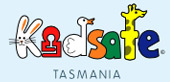 Kidsafe Tasmania Logo