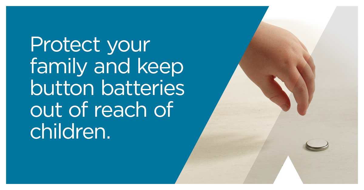 Be Button Battery Aware