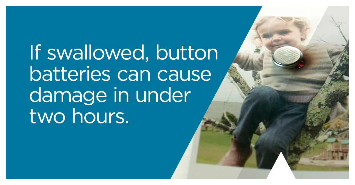The Dangers of Button Batteries