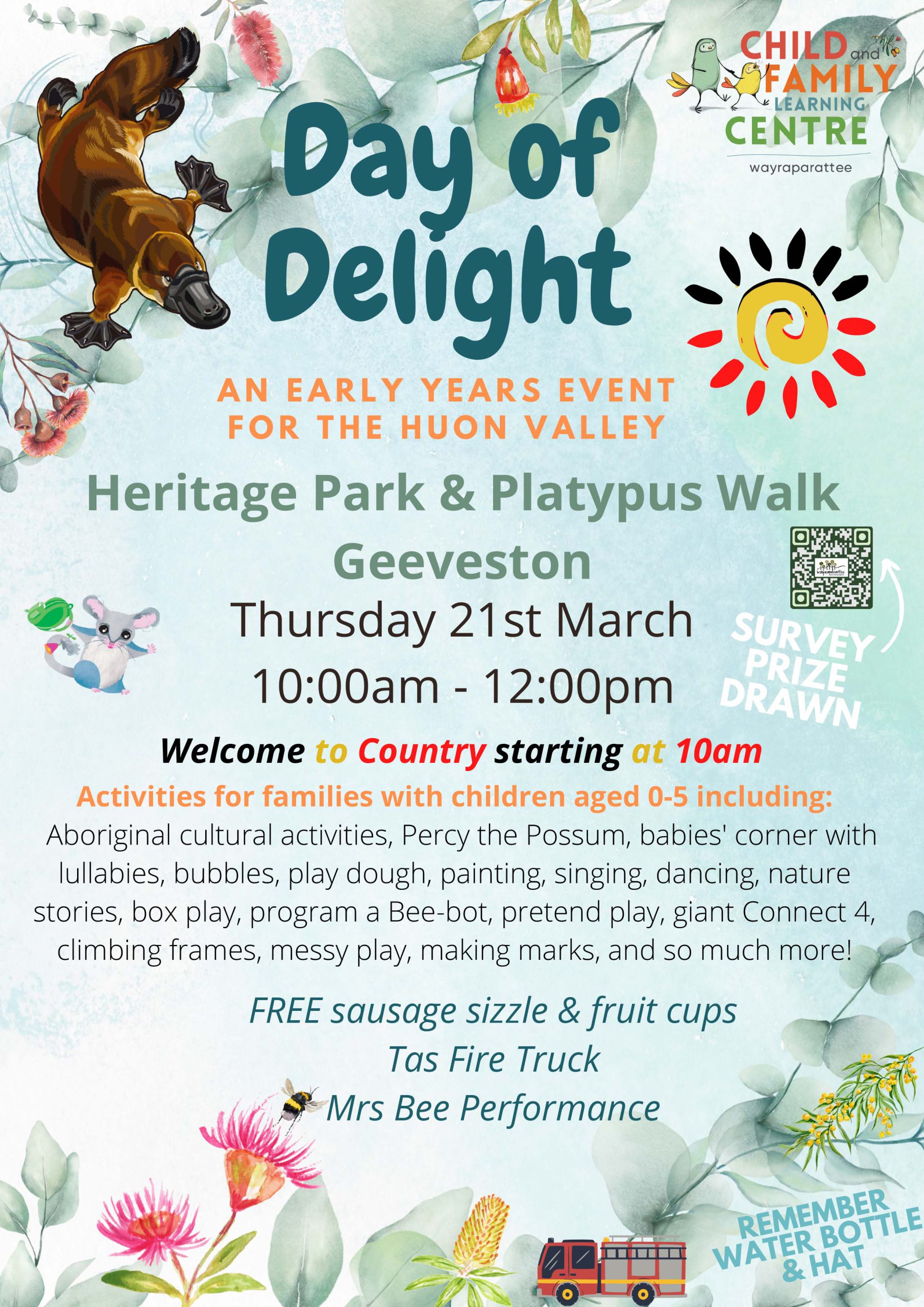 Day of Delight – Geeveston