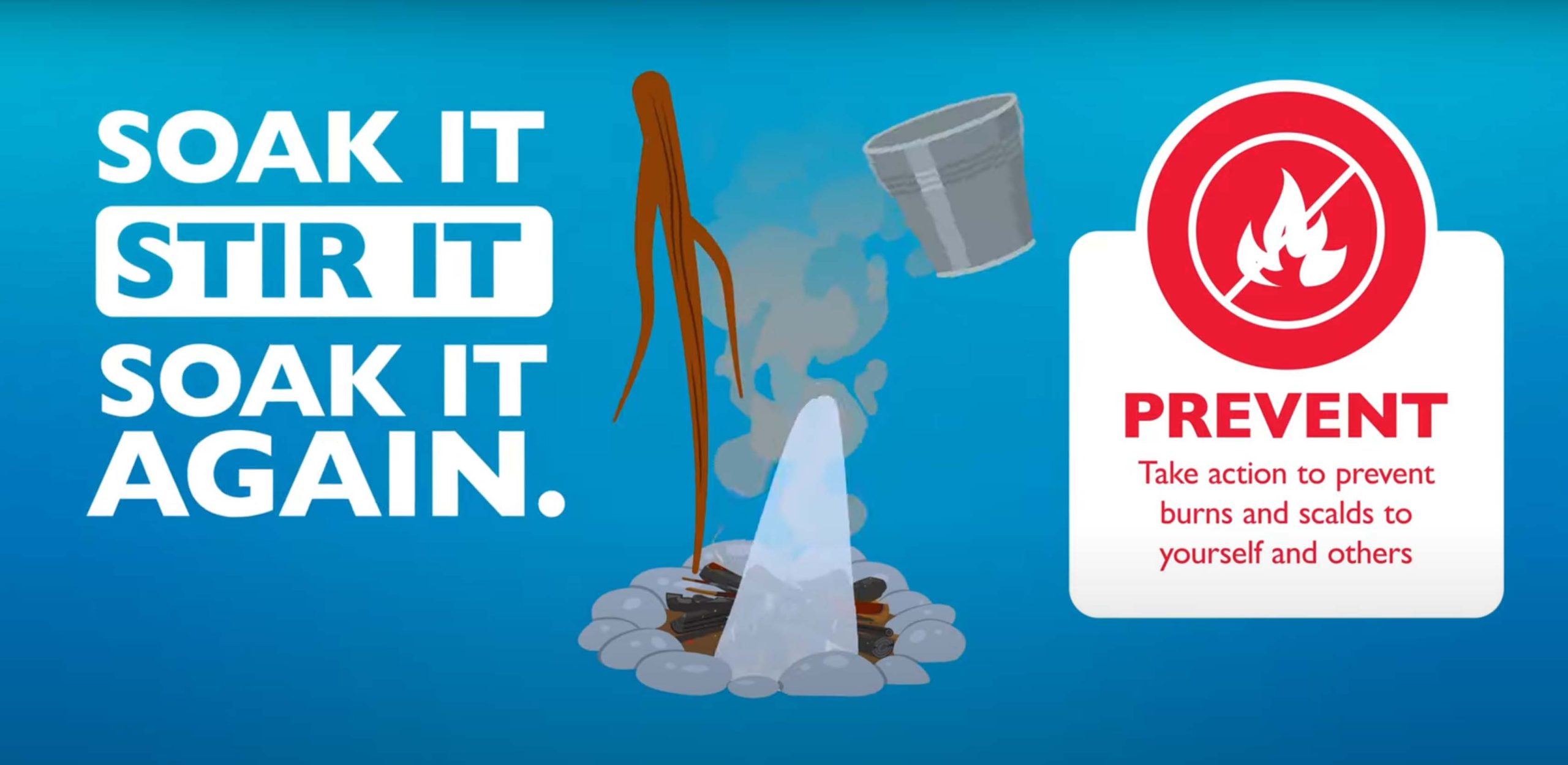 New Animated Video – Prevention of Fire Pit Burns