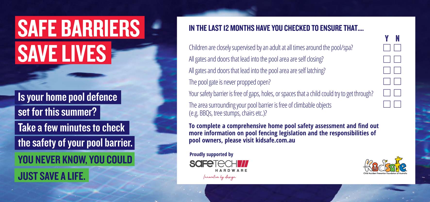 Backyard Pool Safety