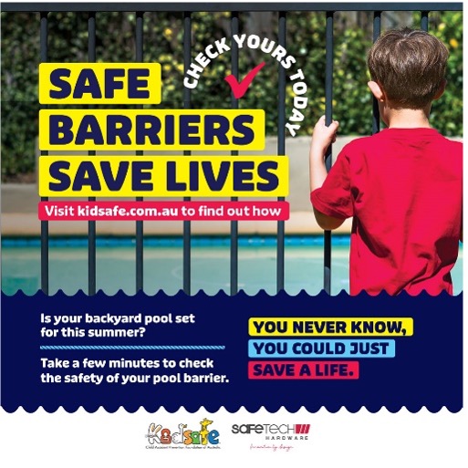 ‘Safe Barriers Save Lives’